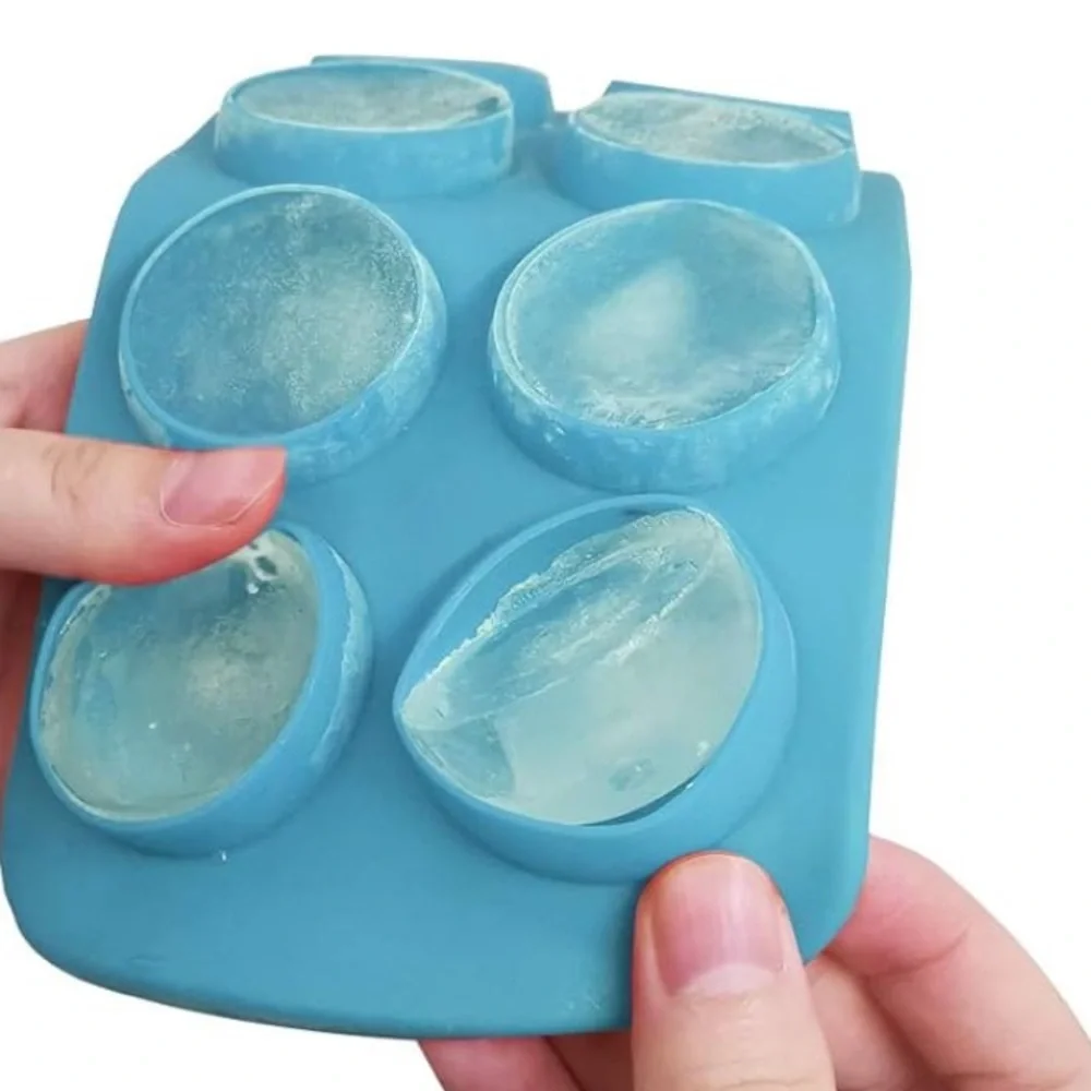 Silicone Chocolate Candy Molds, Jello Pudding Ball Ice Cube Peanut Butte